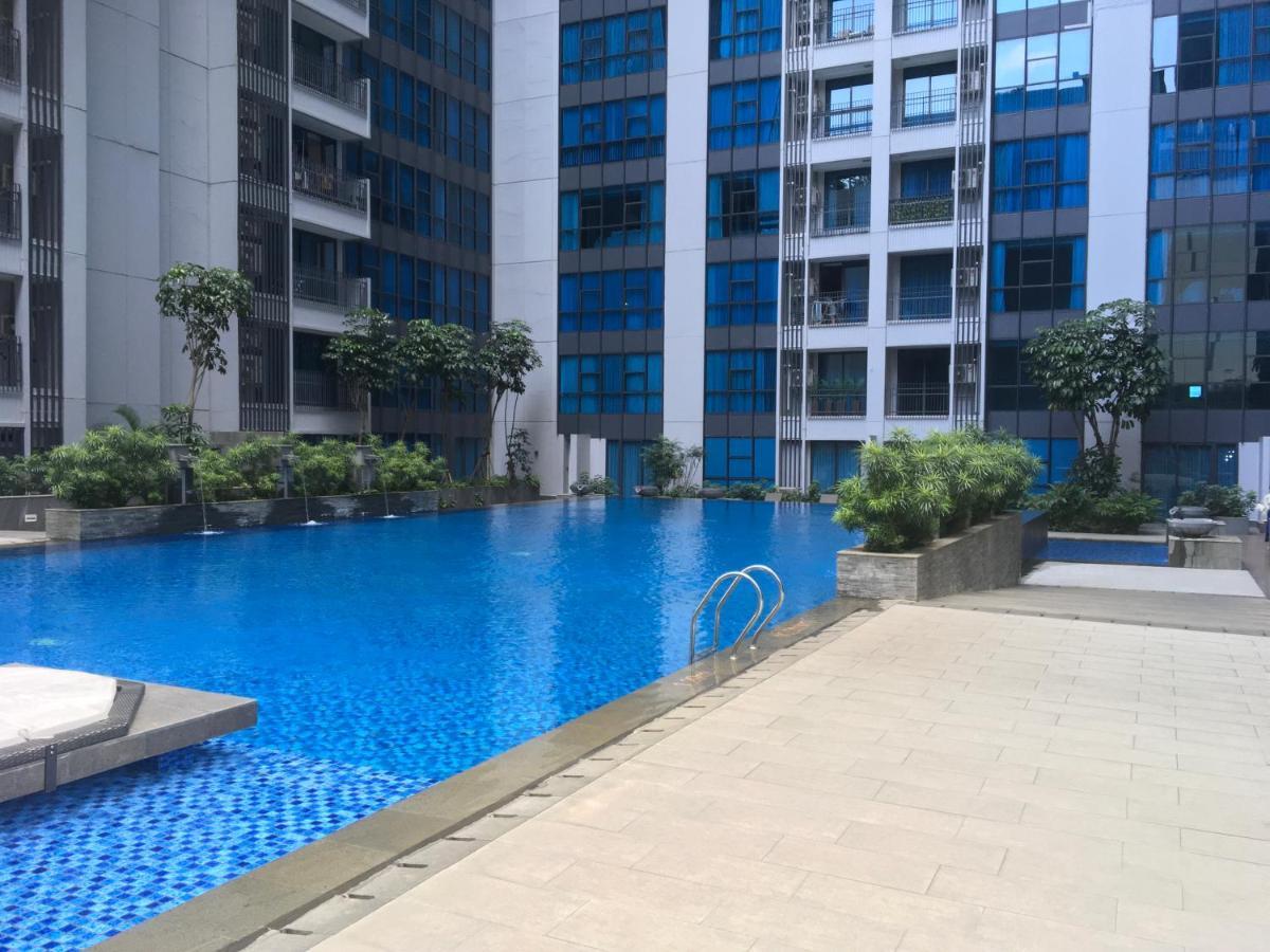 Luxury 2 Bedroom Condo At Casa Grande Residence - Kasablanka Mall Jakarta Exterior photo