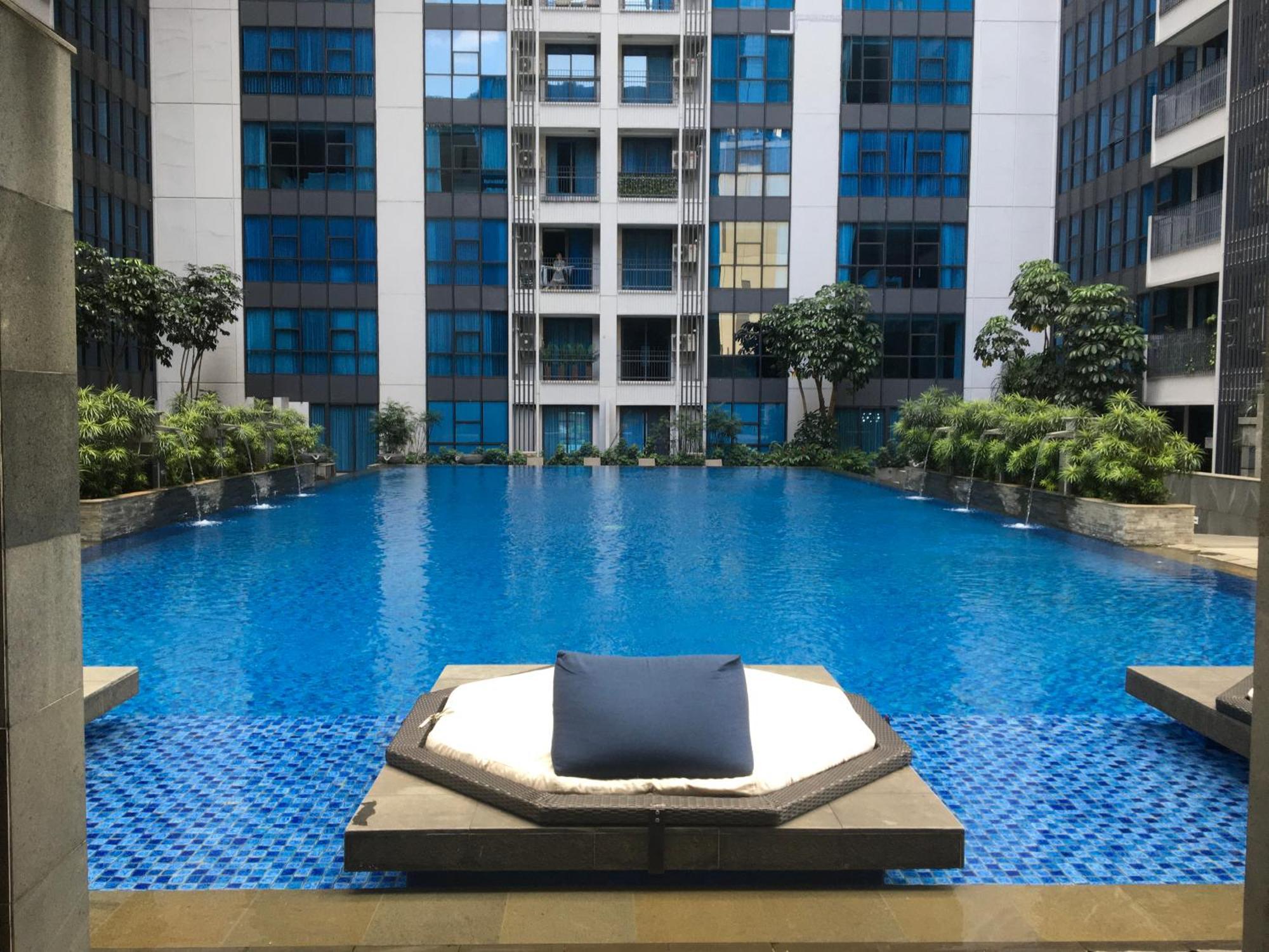 Luxury 2 Bedroom Condo At Casa Grande Residence - Kasablanka Mall Jakarta Exterior photo